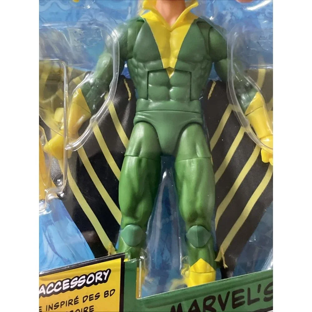 Hasbro 2025 Marvel Legends Comic Series Banshee X-Men 6